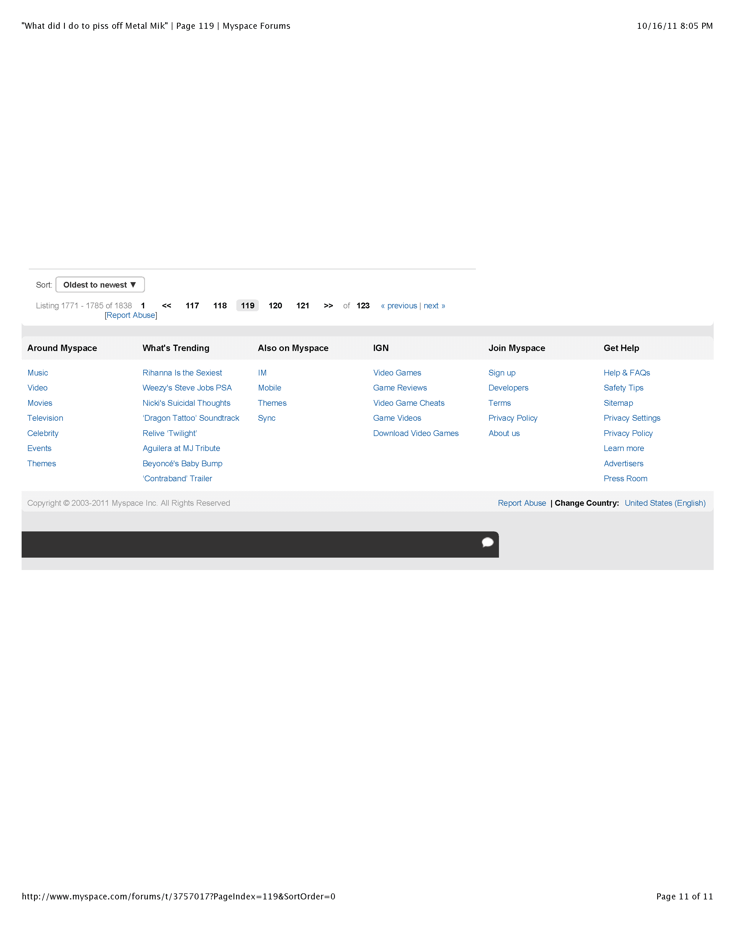 ./MySpace - 'What did I do to piss off Metal Mike' | Page 119 | Myspace Forums re Metal Mike Saunders_Page_11.png